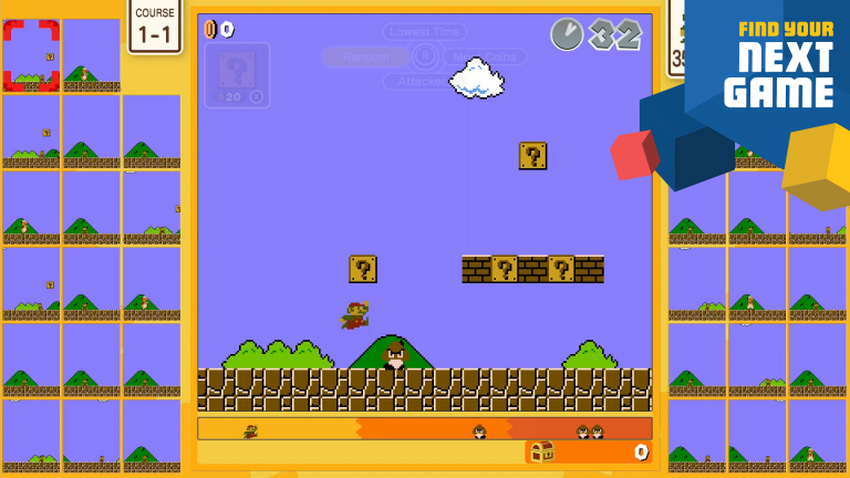 Super Mario Bros. 35 : Un jeu compétitif à 35 joueurs pour les abonnés Nintendo Switch Online