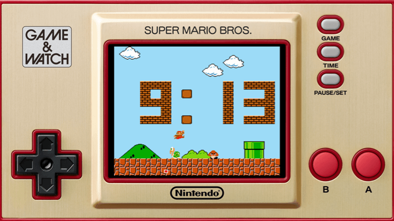 Game & Watch : Super Mario Bros - Les précommandes pour la console sont ouvertes