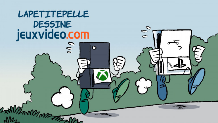 LaPetitePelle dessine Jeuxvideo.com - N°349