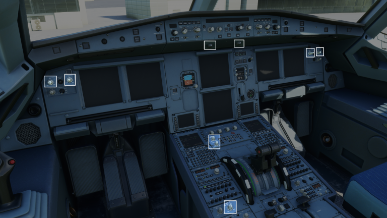 Flight Simulator, Airbus 320neo : Briefing du vol entre Perpignan et Tarbes