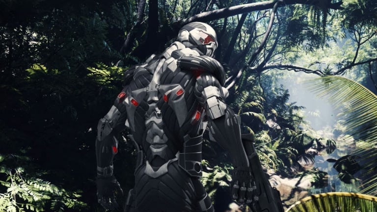 Crysis Remastered : Crytek dévoile une image du jeu en mode "Can it Run Crysis ?"