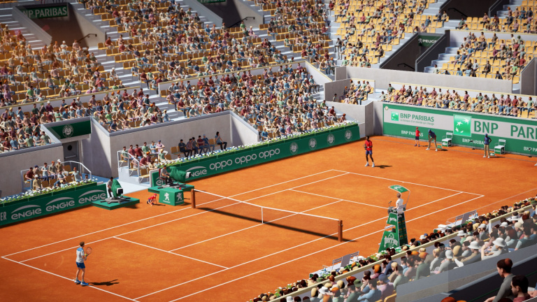 Tennis World Tour 2 prend date sur PC, PS4, Xbox One et Switch