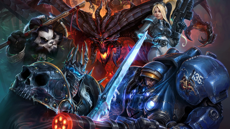 Heroes of the Storm : La mise à jour Craft Wars est disponible