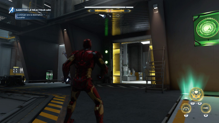 Iron Man, compétences, pouvoirs héroïques, astuces