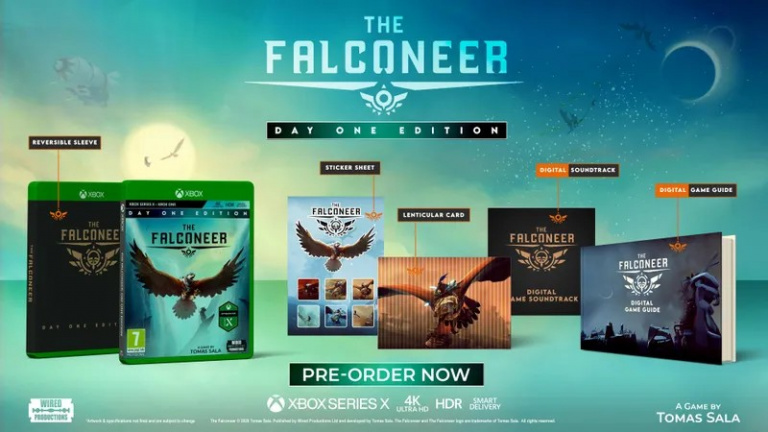 The Falconeer sortira sur Xbox Series, Xbox One et PC le 10 novembre