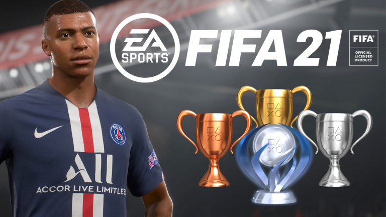 FIFA 21 : la liste des trophées et succès est disponible