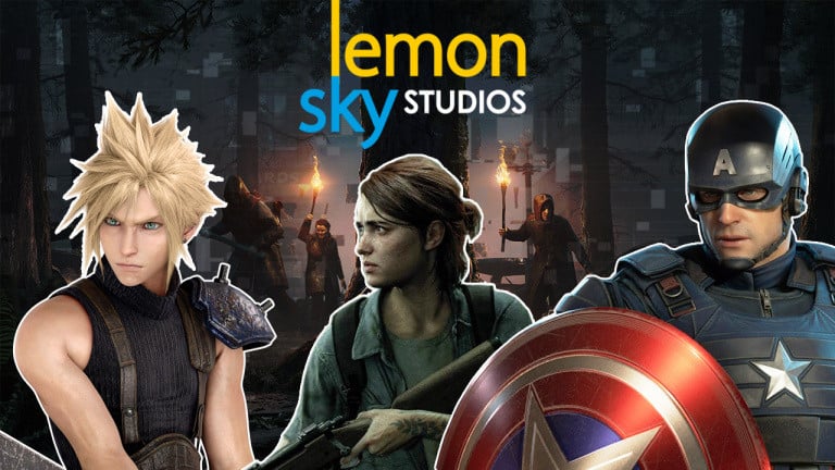 Marvel's Avengers, The Last of Us Part II... Interview de Lemon Sky, studio d'outsourcing qui aide à bâtir les AAA