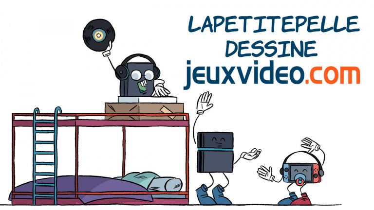 LaPetitePelle dessine Jeuxvideo.com - N°350