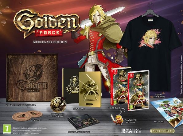 PixelHeart et Storybird Games annoncent Golden Force PixelHeart et Storybird Games annoncent Golden Force