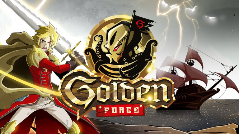 PixelHeart et Storybird Games annoncent Golden Force