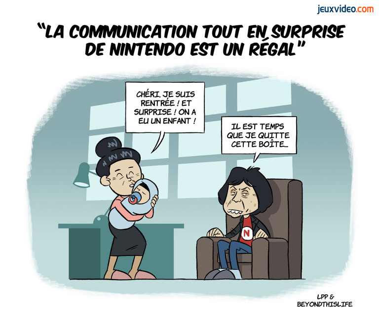 Billet : “La communication tout en surprise de Nintendo est un régal” Billet : “La communication tout en surprise de Nintendo est un régal”