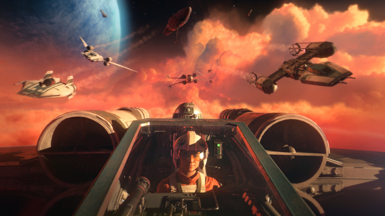 Star Wars Squadrons : les HOTAS seront aussi compatibles sur consoles au lancement