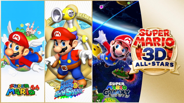Super Mario 3D All-Stars : Nouveau trailer pour la compilation du plombier