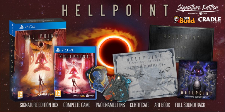Hellpoint : Une Signature Edition annoncée sur Switch et PS4