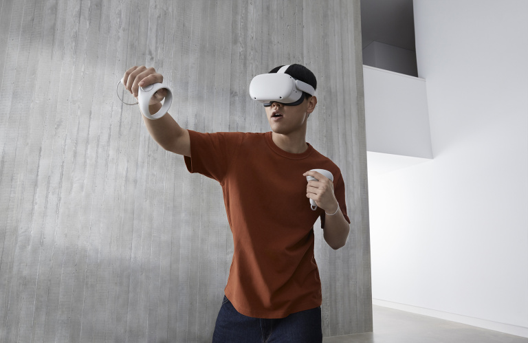 Facebook officialise le casque de VR autonome Oculus Quest 2
