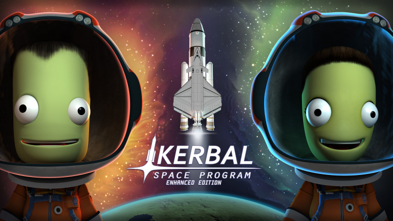 Kerbal Space Program : Enhanced Edition - La version complète est disponible sur PS4 et Xbox One