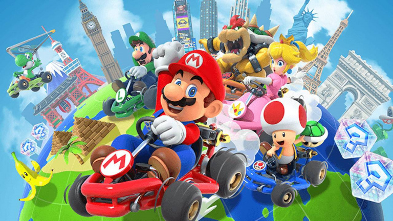 Mario Kart Tour a doublé le nombre d'enregistrements aux comptes Nintendo