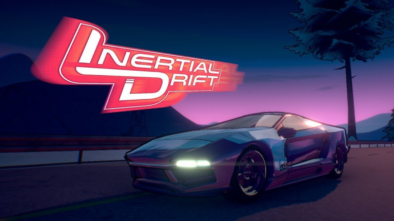 Inertial Drift s'offre une version physique sur PS4 et Nintendo Switch