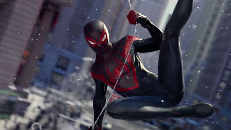 Marvel's Spider-Man : Miles Morales montre son gameplay sur PS5 - PS5 Showcase