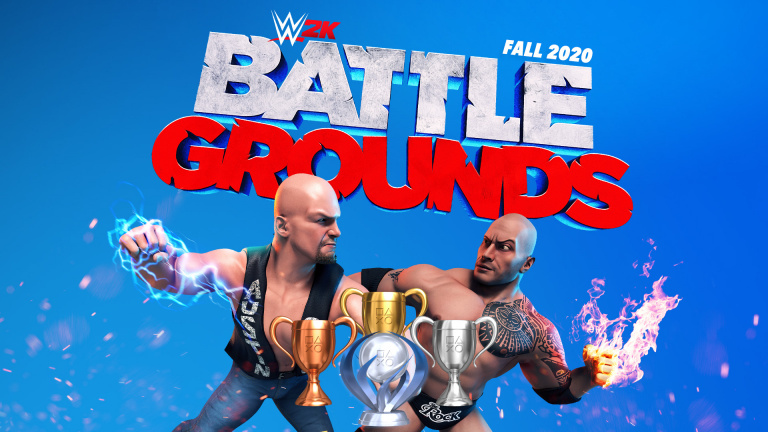 WWE 2K Battlegrounds : la liste des trophées et succès est disponible