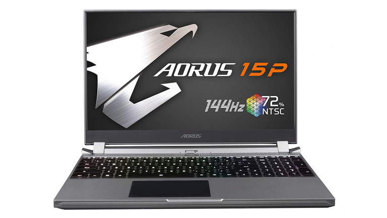 Aorus 15P, le PC portable gaming professionnel de Gigabyte