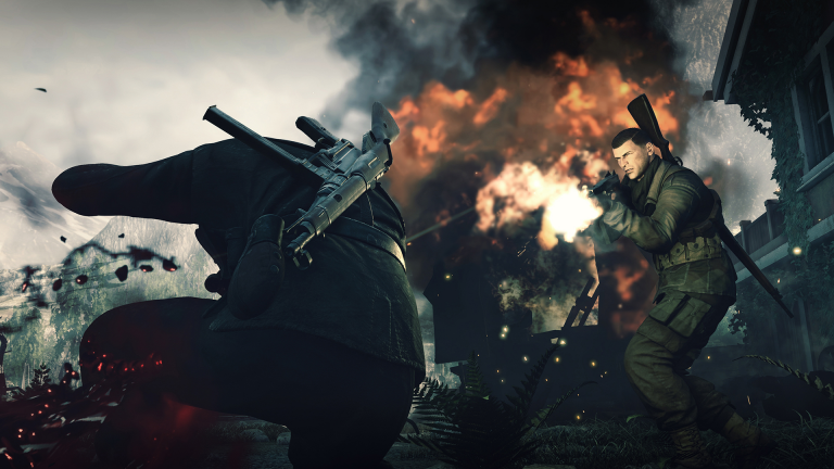 Sniper Elite 4 sera disponible dans l'année sur Switch