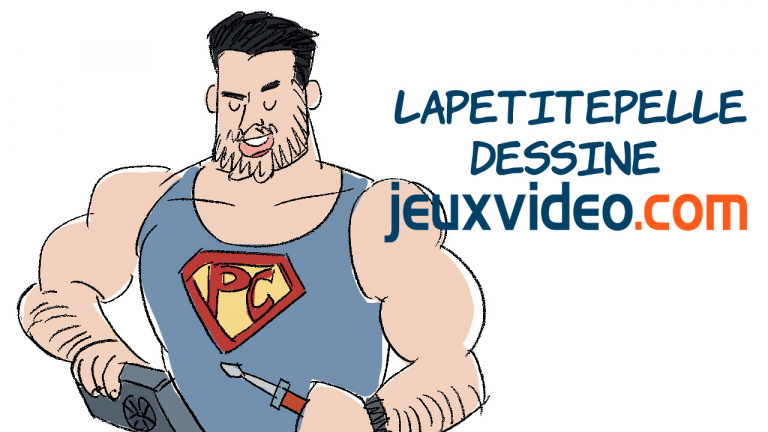 LaPetitePelle dessine Jeuxvideo.com - N°351