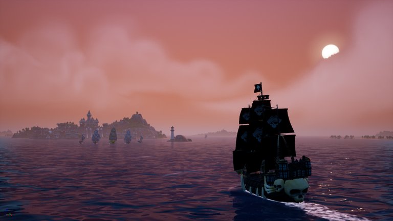 King of Seas : Qui deviendra le plus grand des pirates ?