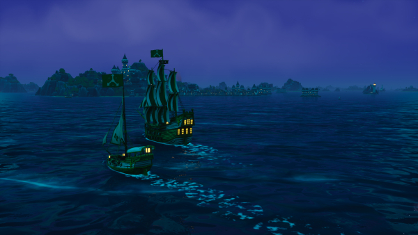 King of Seas - Le jeu de pirates s'offre un lot d'images