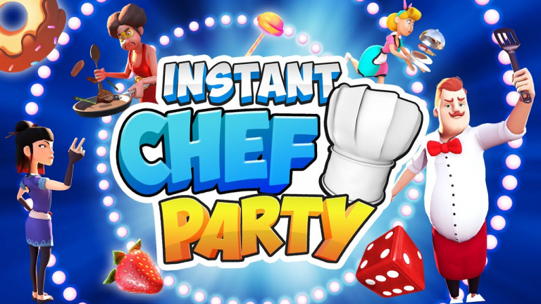 INSTANT Chef Party met en avant ses mini-jeux