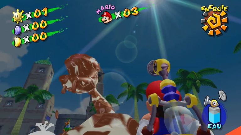 Super Mario 3D All-Stars : Les 10 premières minutes de Super Mario Sunshine