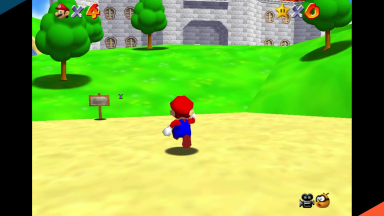 Super Mario 3D All-Stars : Les 10 premières minutes de Super Mario 64