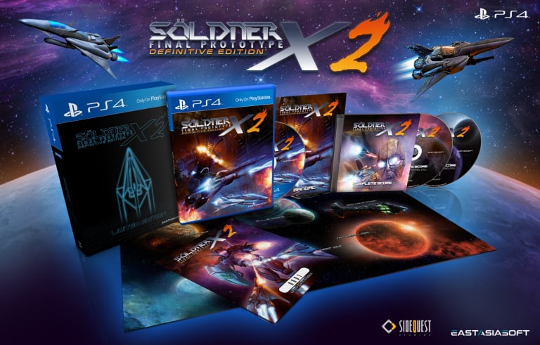 Soldner-X 2 : Final Prototype Definitive Edition arrivera en novembre sur PS4