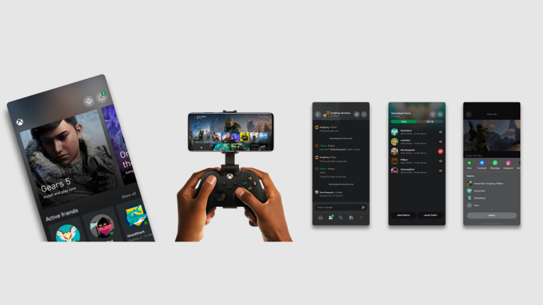 Xbox : Microsoft s'attarde sur la nouvelle application et les fonctionnalités de partage