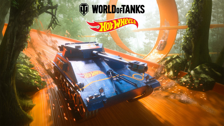 World of Tanks présente sa nouvelle collaboration avec Hot Wheels sur PS4 et One