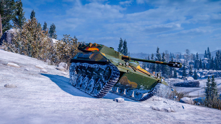 World of Tanks s'offre un nouveau partenariat avec Hot Wheels