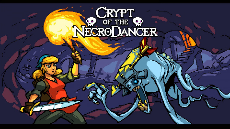 Crypt of the Necrodancer : Des éditions physiques annoncées sur PS4 et Switch