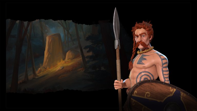 Civilization VI : Ambiorix, le dirigeant gaulois, se dévoile