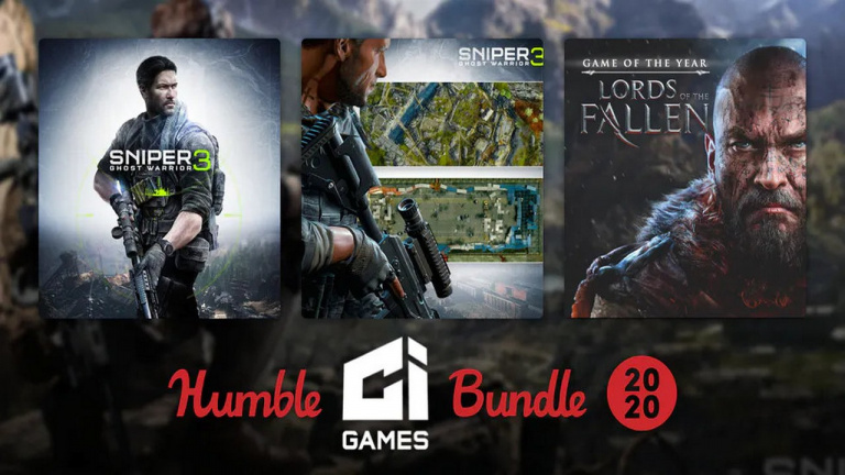 Un pack Humble Bundle dédié aux jeux CI Games (Sniper Ghost Warrior 3, Lords of the Fallen...)