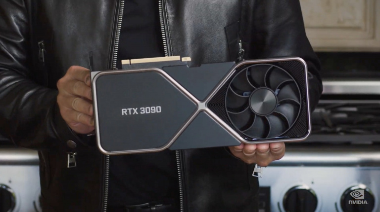 GeForce RTX 3090 : des performances proches de la RTX 3080 en jeu