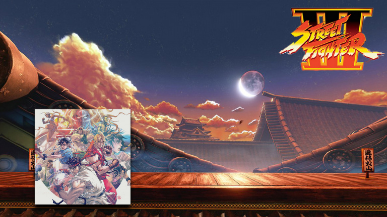 Street Fighter III sort sa bande-son sur vinyle