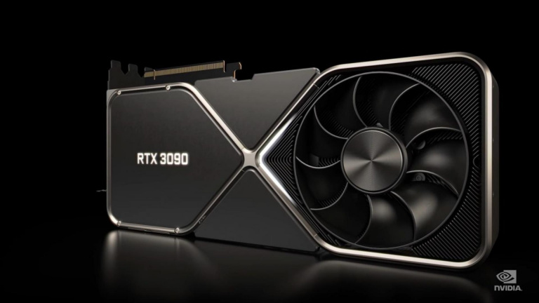 GeForce RTX 3090 : des performances proches de la RTX 3080 en jeu