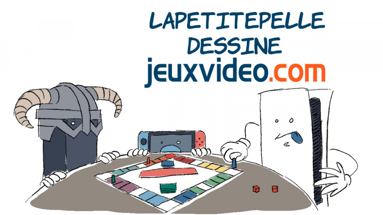 LaPetitePelle dessine Jeuxvideo.com - N°352