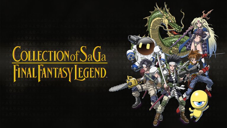 Collection of SaGa :  Final Fantasy Legend se dévoile au TGS 2020