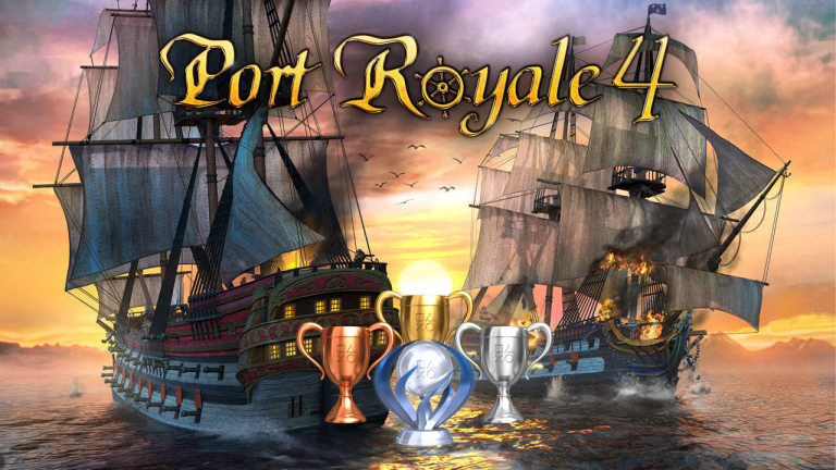 Port Royale 4 : la liste des trophées et succès est disponible