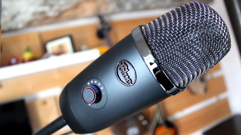 Test du microphone Blue Yeti X: élégance et efficacité