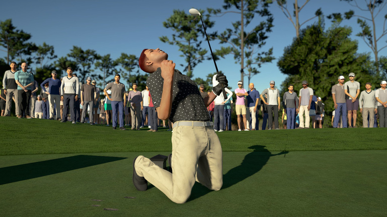PGA Tour 2K21 est enfin disponible sur Nintendo Switch en version physique