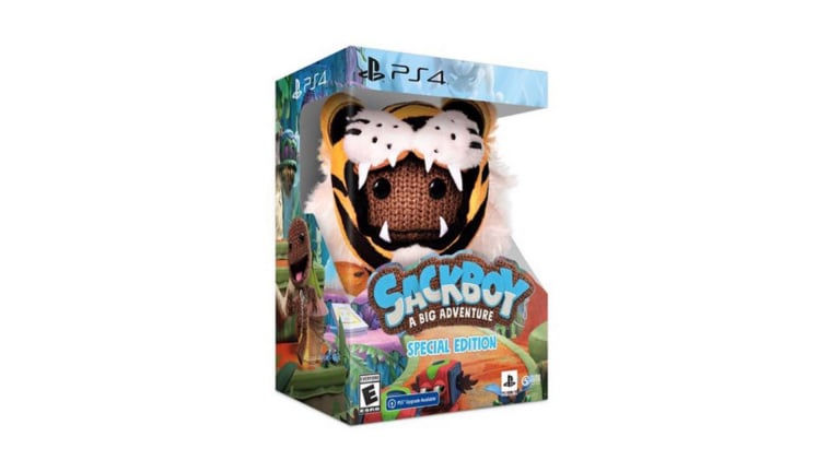 [MàJ] Sackboy : A Big Adventure - Sumo Digital dévoile les différentes éditions du jeu et le gameplay