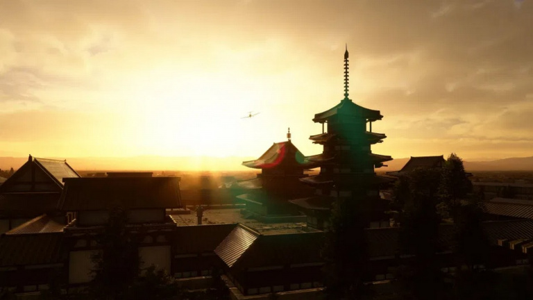 Microsoft Flight Simulator : la Mise à jour du Monde dédiée au Japon est disponible