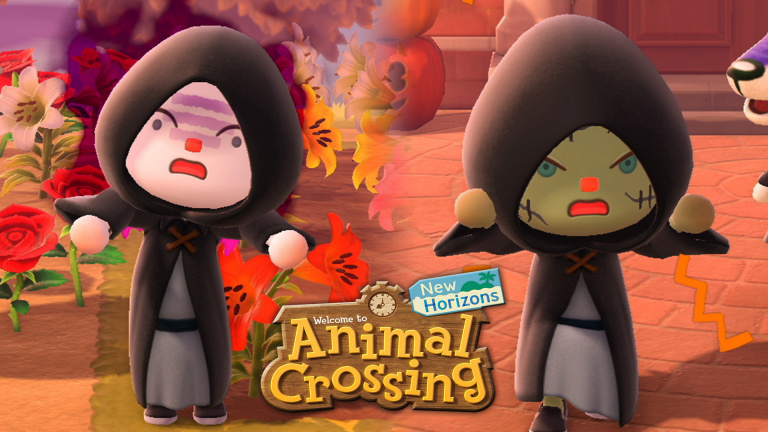 Animal Crossing New Horizons : nouvelles mimiques d'Halloween, comment les débloquer, notre guide